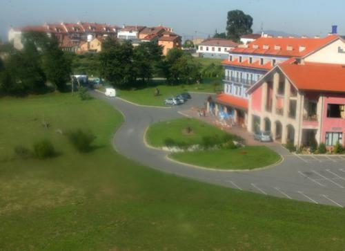 Hotel Cristina Noreña Exteriör bild